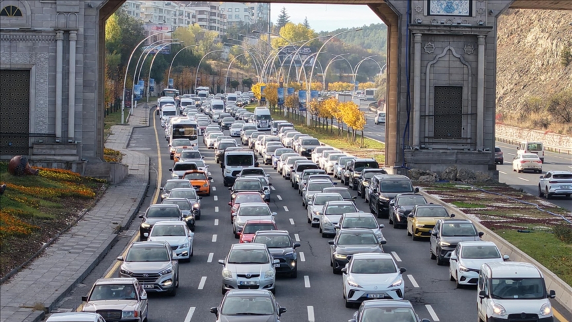 Ankara'da 3 Gün Trafiğe Kapalı Yollar: 28-29-30 Kasım 2025