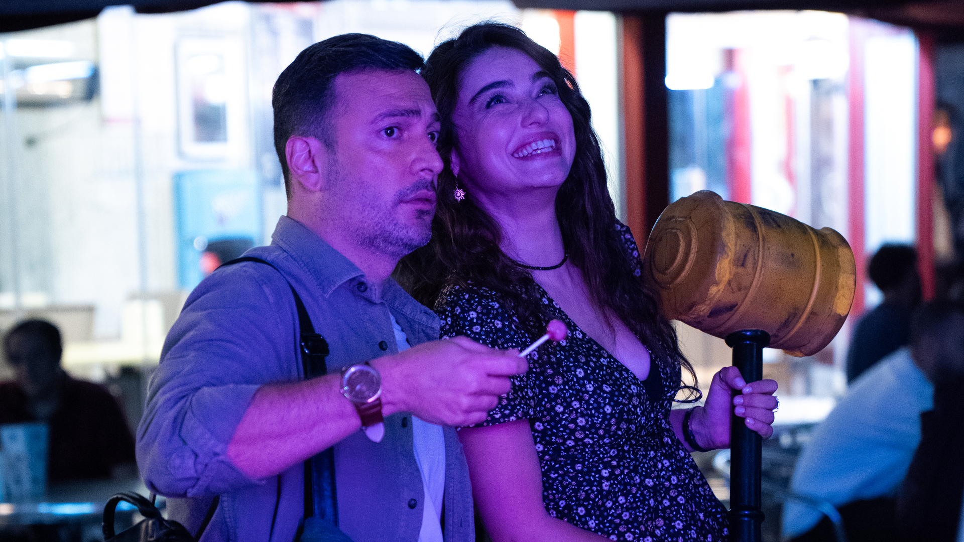 Bugün Güzel Filminde Oğuzhan Koç ve Ayça Ayşin Turan Başrolde