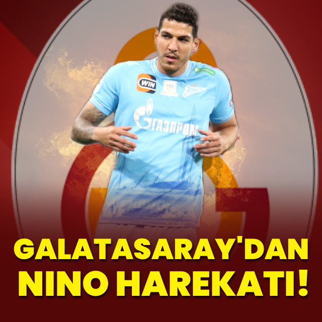 Galatasaray Nino için harekete geçti!
