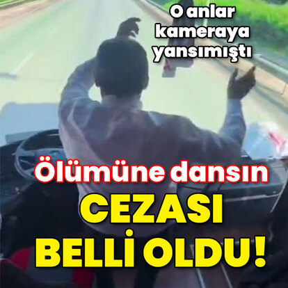Ölümle dansa çifte ceza!