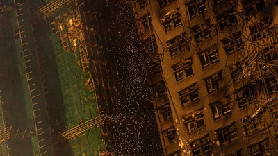 Hong Kong'daki yangın göz göre göre gelmiş