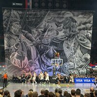 Partizan maçındaki skandal pankarta ödül gibi ceza!