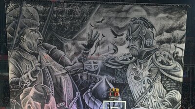 Partizan maçındaki skandal pankarta ödül gibi ceza!