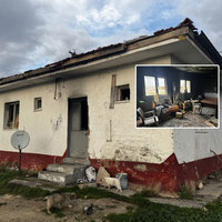 Uyurken gelen ölüm... Eski kocası ile sevgilisinin evini ateşe verdi!