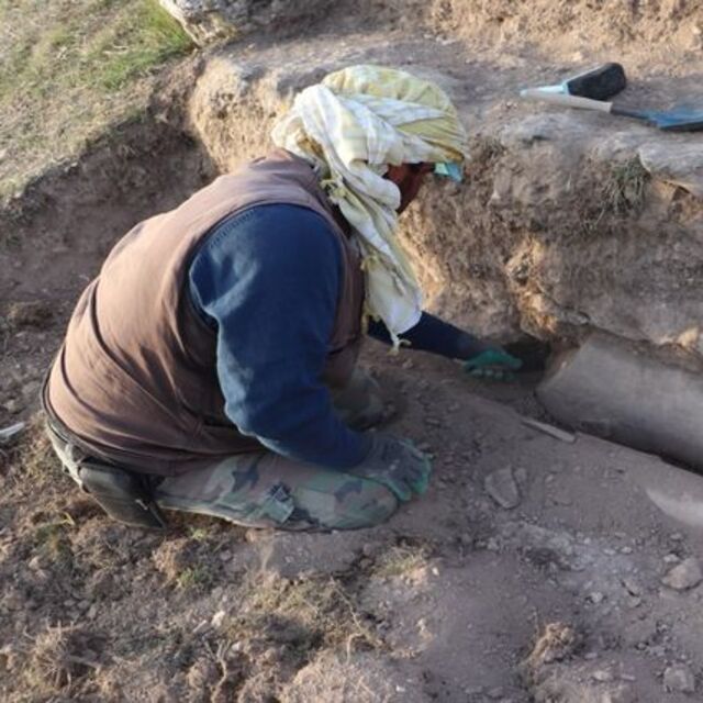 Başı, kolları ve bacakları yok! Uşak'ta bulundu