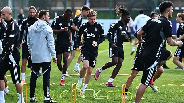 Beşiktaş, Fatih Karagümrük’e hazırlanıyor!