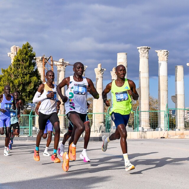 7. Uluslararası Mersin Maratonu heyecanı başlıyor