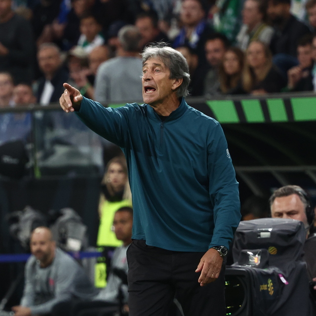 Real Betis'te Pellegrini kararı!