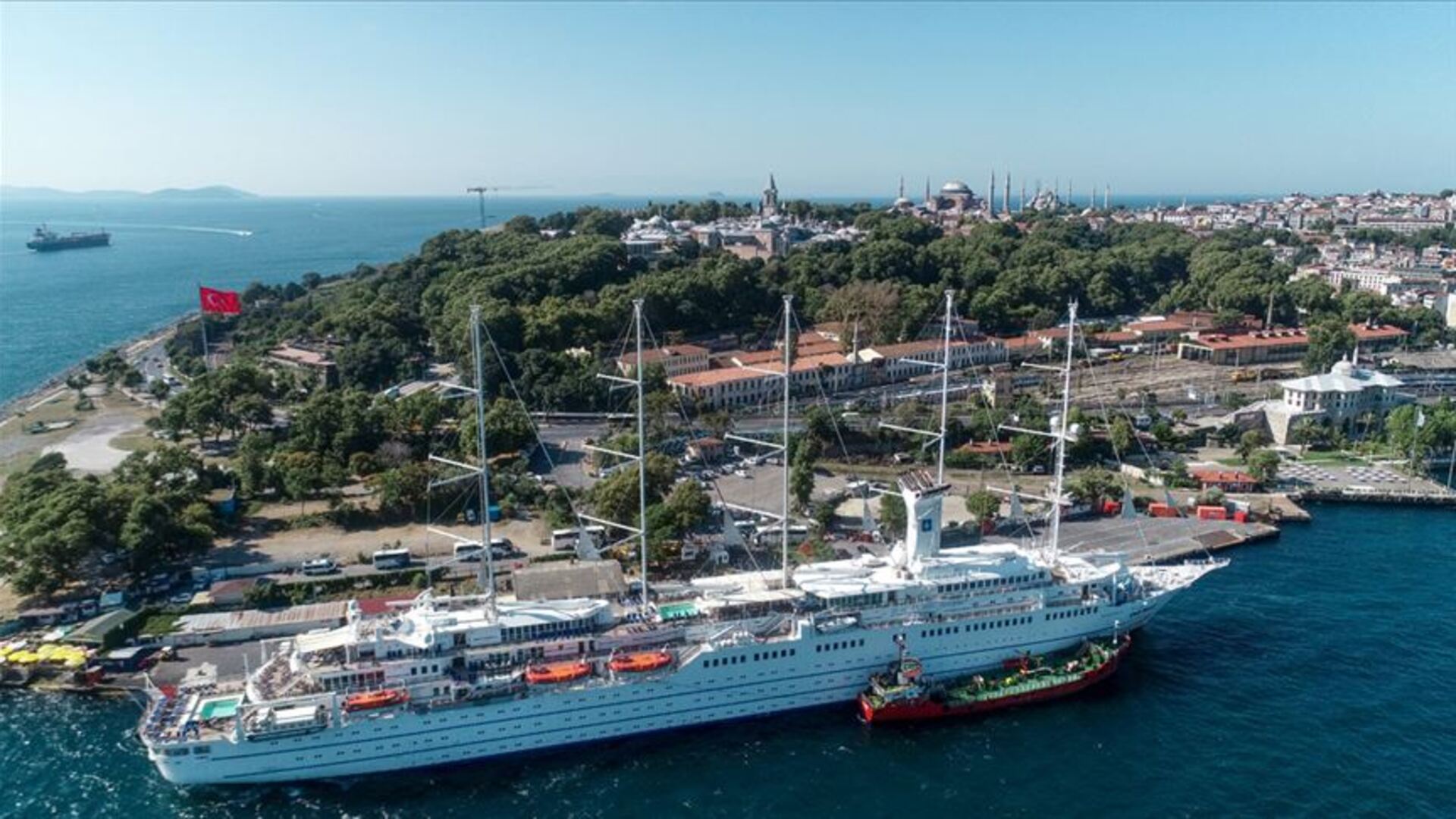 Sarayburnu Nerede? İstanbul'un Tarihî İncisinin Konumu ve Özellikleri