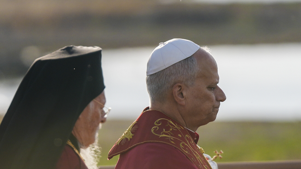 Papa'nın Türkiye ziyareti sürüyor