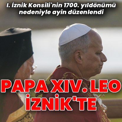 Papa'nın Türkiye ziyareti sürüyor