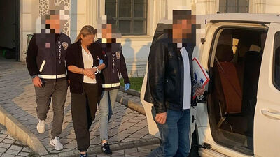 Maşalı hırsız yakalandı