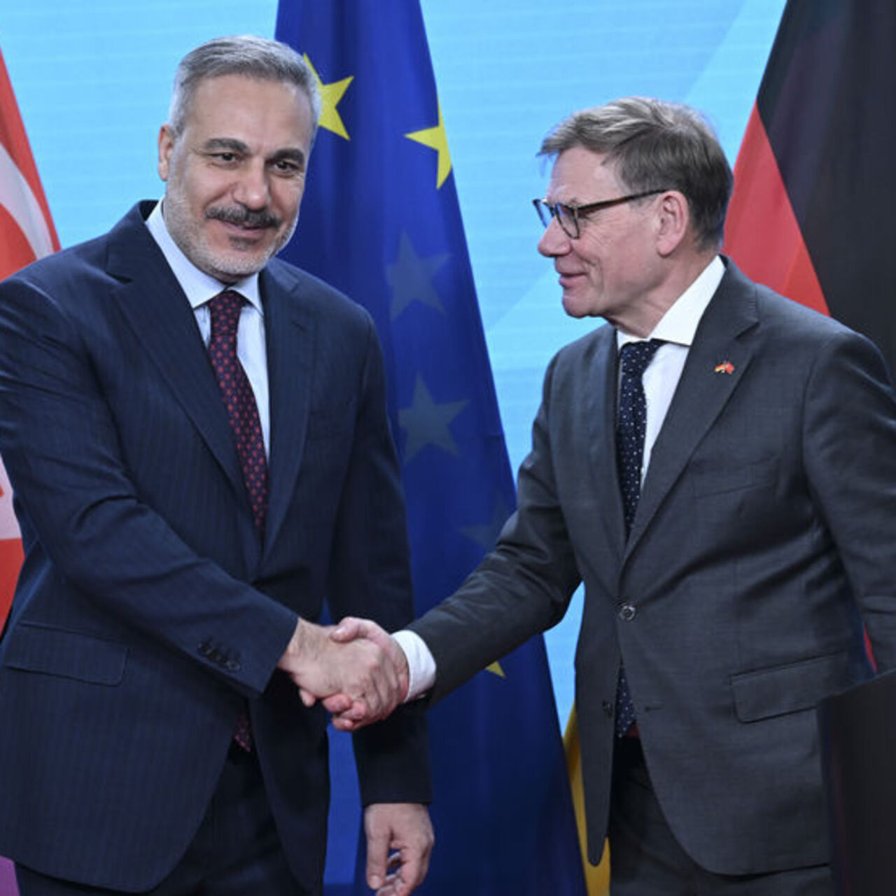 Bakan Fidan, Alman mevkidaşıyla görüştü