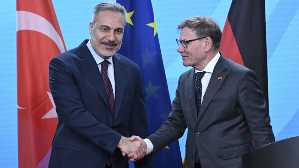 Bakan Fidan, Alman mevkidaşıyla görüştü