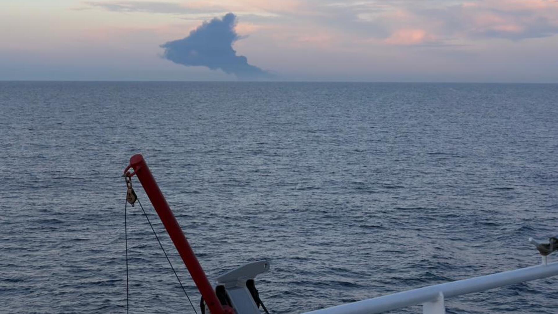 Karadeniz'de tankerde patlama