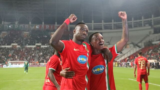 Amed SK, Diagne ile üç puanı kaptı!