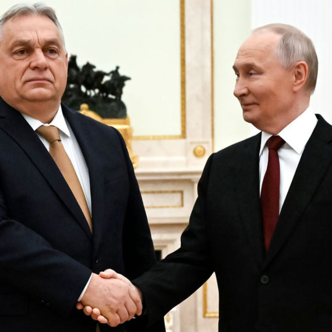 Putin, Orban ile görüştü