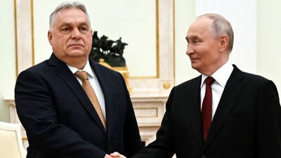 Putin, Orban ile görüştü