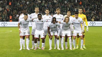 G.Birliği son 5 maçta 1 puan alabildi