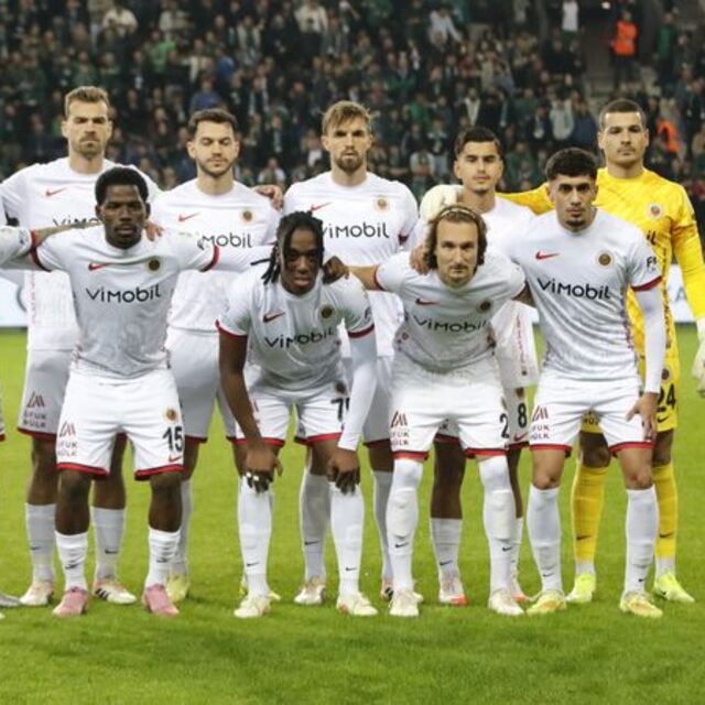 G.Birliği son 5 maçta 1 puan alabildi