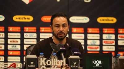 "Oyuncularımla gurur duyuyorum"