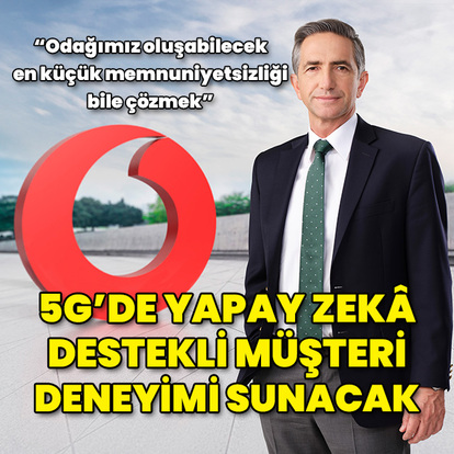 5G'de yapay zekâ destekli müşteri deneyimi