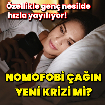 Nomofobi çağın yeni krizi mi?
