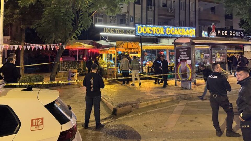 Restorana silahlı saldırı