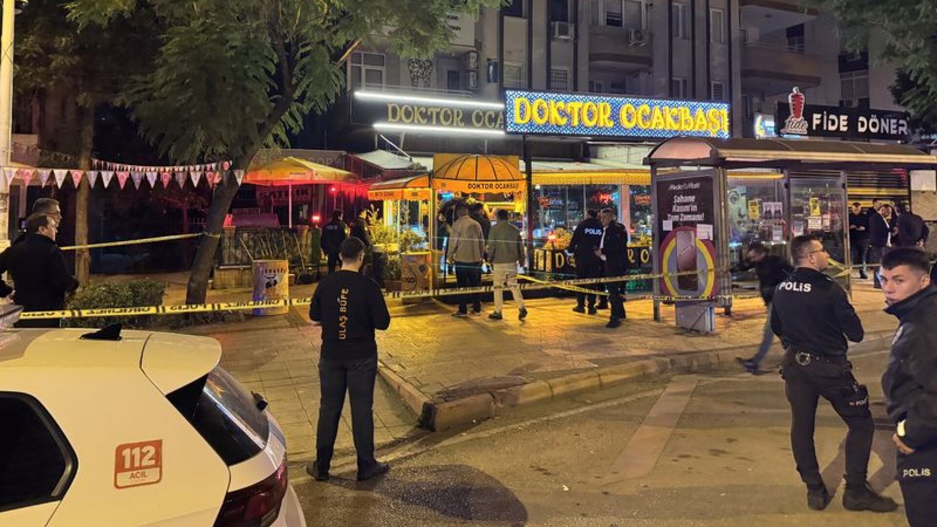 Adana'da Restorana Silahlı Saldırı: 1 Ölü