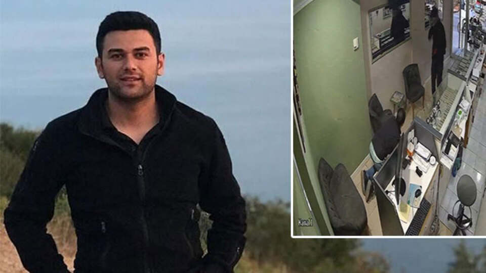 Kuyumcuyu soydu 170 tane altın bilezik çaldı! Hırsız polis memuru çıktı!