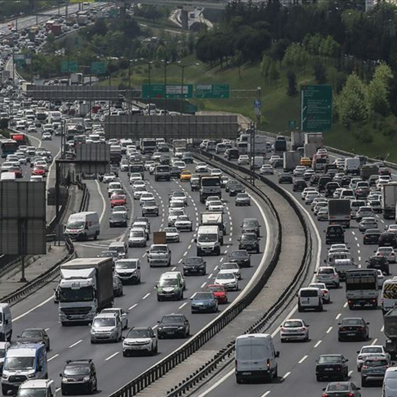 Trafik Kanunu taslak maddeleri