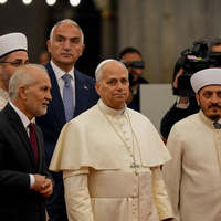 Papa XIV. Leo Sultanahmet Camii'nde