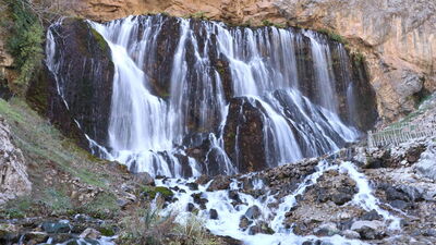 Saniyede 27 bin 500 litre su dökülen gizli cennet!