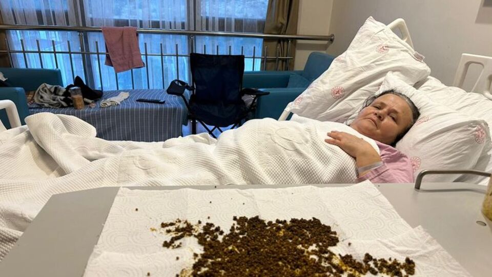 Sağlık ekibi de hasta da hayrete düştü! 20 binden fazla...