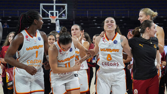 Galatasaray Çağdaş Faktoring hükmen galip!