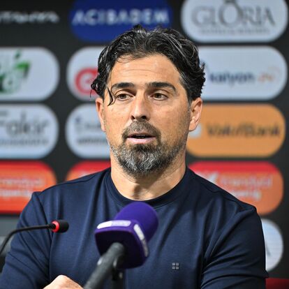 Süper Lig'de ayrılık: İlhan Palut