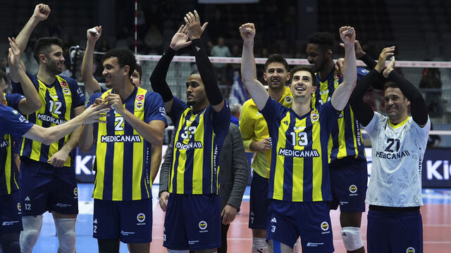 Fenerbahçe Medicana deplasmanda galip!