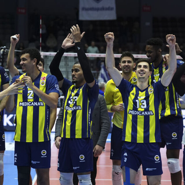 Fenerbahçe Medicana deplasmanda galip!