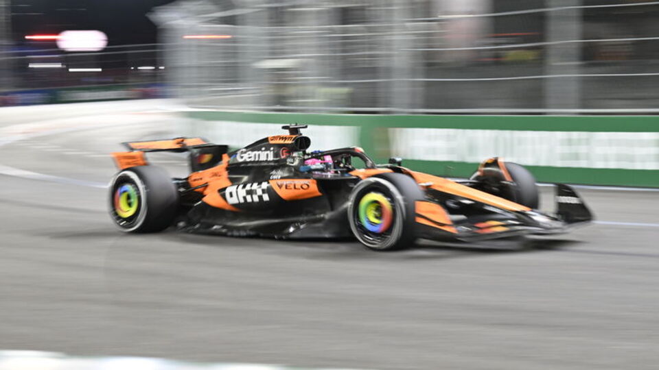 Katar GP'sinde sprint yarışını Piastri kazandı