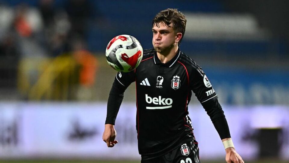 Beşiktaş'ta sakatlık: Rıdvan Yılmaz