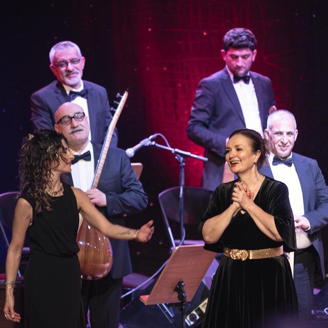 İş Sanat türkülerle Anadolu ve Rumeli'ye yolculuk