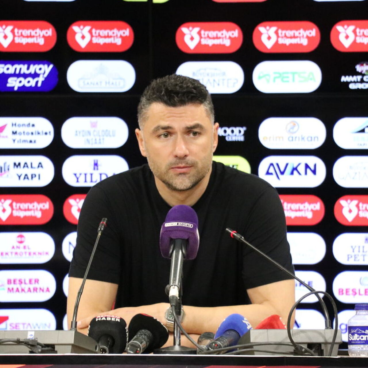 Burak Yılmaz'dan hakem tepkisi!