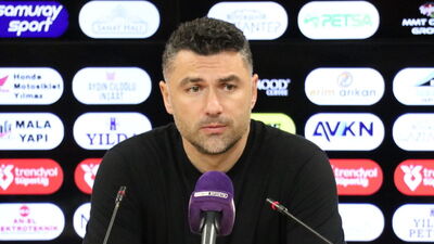 Burak Yılmaz'dan hakem tepkisi!