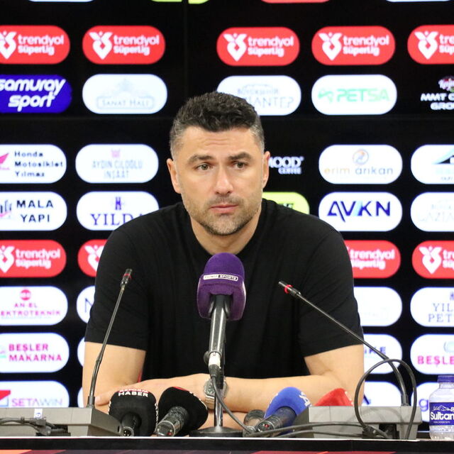 Burak Yılmaz'dan hakem tepkisi!