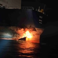 Ulaştırma Bakanlığı: Karadeniz açıklarındaki bir gemiye saldırı düzenlendi