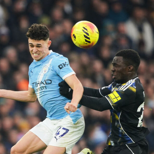 Manchester City son nefeste kazandı!