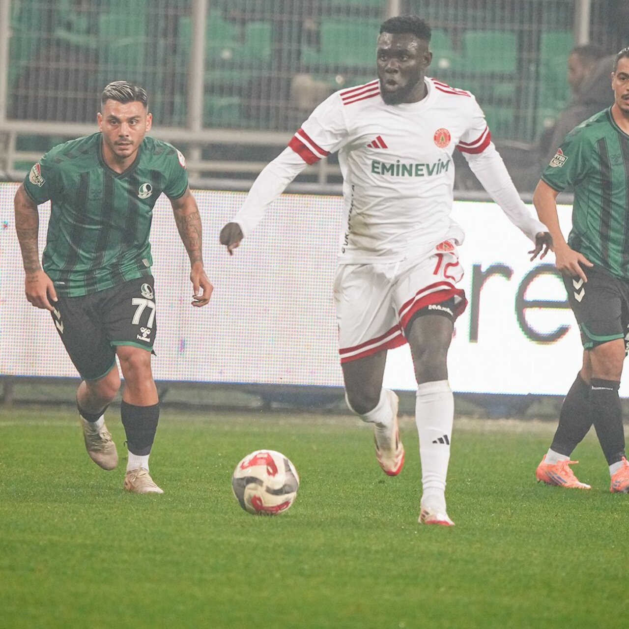 Sakarya'da kazanan çıkmadı!
