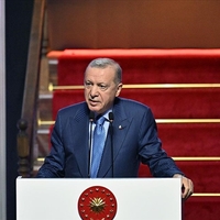 Cumhurbaşkanı Erdoğan'dan açıklamalar