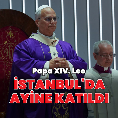 Papa XIV. Leo Sultanahmet Camii'nde