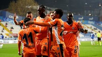 Başakşehir, Kasımpaşa'yı 3 golle geçti!